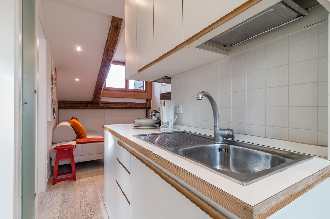 Appartement Rialto Mini à Venise Extérieur photo