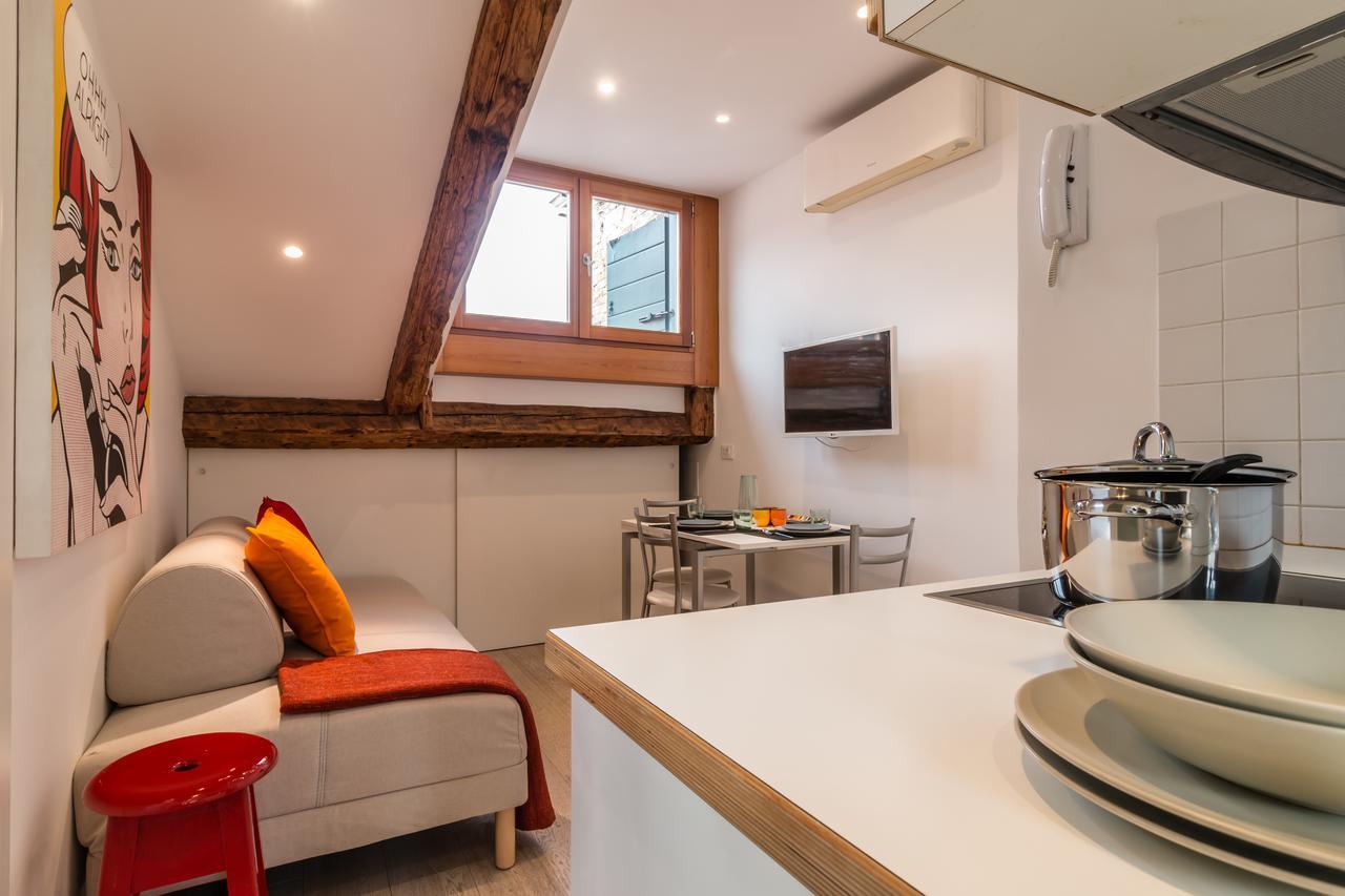 Appartement Rialto Mini à Venise Extérieur photo