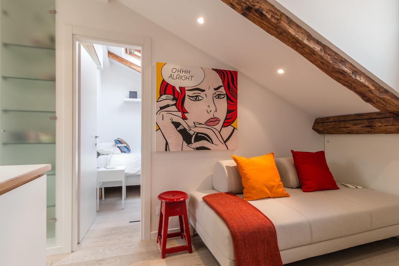 Appartement Rialto Mini à Venise Extérieur photo